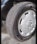 Зимни гуми Michelin Alpin 5, железни джанти Audi 4x108 195/65/15, снимка 1