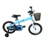 Детски велосипед Dech, 16”, помощни колела, Син, снимка 2