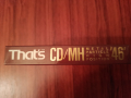 Аудио касета That's Cd/MH 46, снимка 3