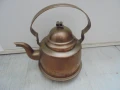 № 8177 стар метален / меден чайник   , снимка 2
