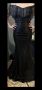 Черна официална рокля, снимка 1 - Рокли - 45886342