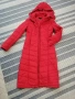 SASCH - червено дълго яке, снимка 3