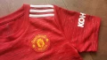 Adidas MANCHESTER UNITED Kids Football T-Shirt Размер 11-12 години детска футболна тениска 33-67, снимка 5
