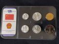 Китай - Комплектен сет от 6 монети - 1986 - 2005, снимка 1