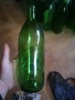 От старите бутилки от дестилирана вода. Зелено, дебело стъклоо, снимка 2