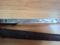 Щик Нож Bayonet за Френска пушка ГРА или ГРАС (GRAS,“Fusil Modèle 1874”),произведен от Steyr 1885г., снимка 9