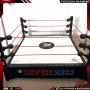 Ринг за играчки WWE Mattel Action Spring Ring Wrestling 2010г. пружиниращ, снимка 1