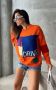 🧡Стилна дамска блузка🧡, снимка 1 - Блузи с дълъг ръкав и пуловери - 45585048