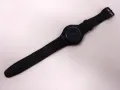 Мъжки кварцов часовник Swatch с оригинална кожена каишка, снимка 8