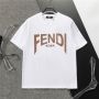 мъжки тениски Fendi Roma къс ръкав , дрехи , блуза, снимка 1