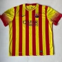 Футболна Тениска Nike Barcelona 2013/14 Размер XXL, снимка 1
