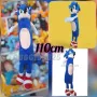 Голяма плюшена играчка Соник, 110см голям плюшен Sonic, 110cm, снимка 2