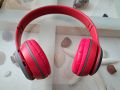 Страхотни Bluetooth слушалки в червен цвят