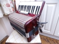 Aкордеон Weltmeister 48 баса в отлично състояние, снимка 13