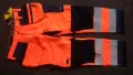 Snickers 6230 Allround Work Craftsman Trousers Hi-Vis Orange размер 54 / XL работен панталон W4-238, снимка 1