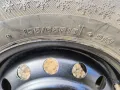 5x114.3 15 с зимни гуми Hankook 195 65 15 , снимка 4