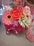 ръчно изработени вечни цветя, снимка 2