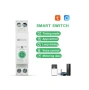 ANIMABG Многофункционален смарт Tuya WiFi 1-63A 1P+N електромер,Прекъсвач, Предпазител, снимка 6