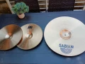 Sabian B8-14"Hi hats & 20"Ride, снимка 4