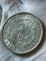 1$ Морган долар 1884-О - Филаделфия, САЩ (сребро), снимка 2