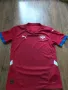 PUMA Serbia 2024 Home Shirt - мъжка футболна тениска КАТО НОВА С, снимка 6