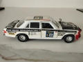 Bburago Mercedes 450 SEL Made in Italy Количка 1/24 , снимка 2