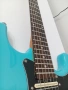 Ел. китара Partscaster Samick '90/Kramer focus vt 211 s seafoam Green , снимка 3