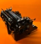 Мнго Стара Пишеща Машина TRIUMPH 10 / 1930 г. за Генерално Представителство Лео Сафиръ София , снимка 9