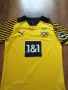 Puma Borussia Dortmund Home Jersey 2021-2022 - страхотна футболна тениска КАТО НОВА С, снимка 6