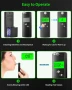 Akdomart  Полицейски точен алкотестер  с 10  миещи се мундщука, снимка 2