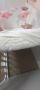 Нова бебешка кошара бяла дървена легло+ матрак + обикалник, снимка 3
