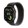 НОВ! Apple Watch Ultra 3 5G 49mm 2025 Black Char Trail Loom ГАРАНЦИЯ!, снимка 1