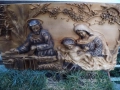 Дърворезба "Рождество", снимка 3