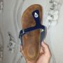 Birkenstock чехли  Gizeh Bs 1005301 Тъмносин номер 41, снимка 14