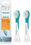 Резервни глави Philips Sonicare - Kids 3+ HX6032/33, 2 броя, бели, снимка 1