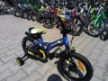 BYOX Велосипед 14" RAPID blue, снимка 4