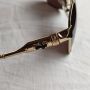 Мъжки луксозни слънчеви очила Chrome Hearts Buek BK 63/12-130, снимка 3