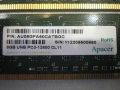 Рам памет Apacer 16GB (2x8GB) DDR3 1600MHz,PC3-12800,AU08GFA60CATBGC, снимка 3