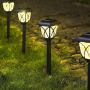 10 броя Соларни лампи за градина 45см , снимка 7