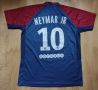 PSG / Paris Saint-Germain / #10 Neymar JR - детска футболна тениска