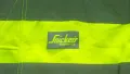 Snickers 8053 High-Vis Micro Fleece Round Neck, Class 3 Yellow M / L работна блуза W4-225, снимка 5