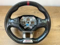 Оригинален с перфорирана кожа Мулти волан Peugeot 208 308 GTI Пежо ГТИ pejo, снимка 1
