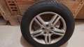 Зимни джанти с гуми 4 бр Subaru 5/100/15, снимка 1