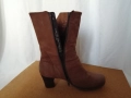 № 38 Gabor дамски боти естествена кожа в кафяв цвят, снимка 9