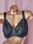 Prima Donna 85 C Черен дантелен сутиен , снимка 1