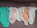 над 49бр. детски дрешки за момиче до 3 месеца - 50, 56 макс, снимка 7