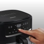 Фритюрник AirFryer Rohnson R-2834 Wi-Fi SmartChef XL*Безплатна доставка, снимка 5