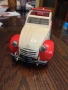 Citroen 2CV Dolly Orange and White by SOLIDO at 1/17, снимка 1