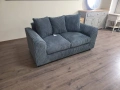 Сив диван от плат двойка, снимка 6