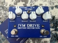Продавам бутик overdrive / distortion pedals – WAMPLER / JHS / WEEHBO, снимка 7